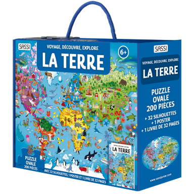 Voyage, découvre, explore. La Terre