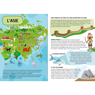 Voyage, découvre, explore. La Terre