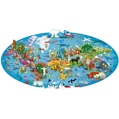 Voyage, découvre, explore. La Terre