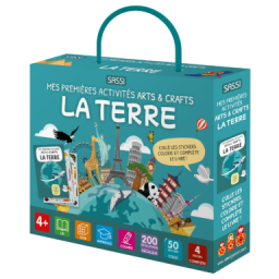 Mes premières activités arts & crafts. La Terre