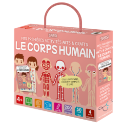 Mes premières activités arts & crafts. Le corps humain