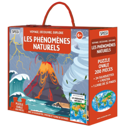 Voyage, découvre, explore. Les phénomènes naturels