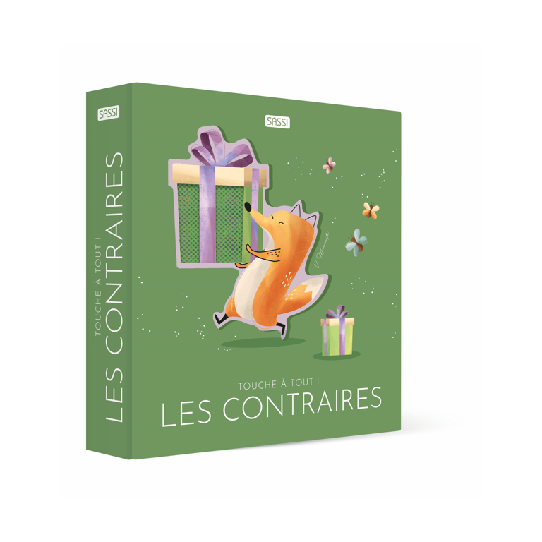 Touche à tout ! Les contraires