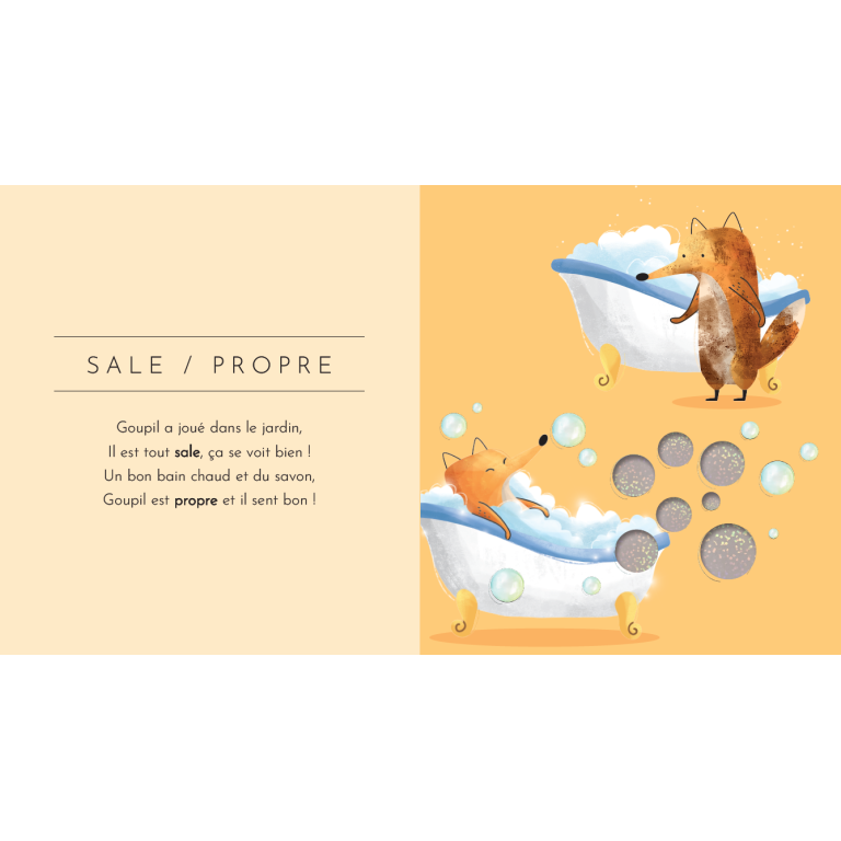 Touche à tout ! Les contraires