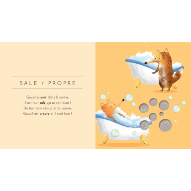 Touche à tout ! Les contraires