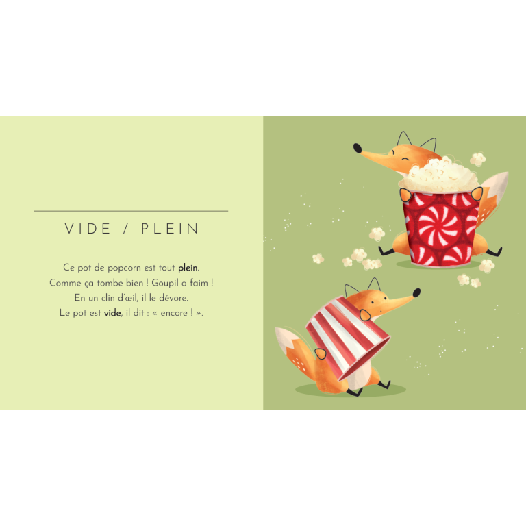 Touche à tout ! Les contraires