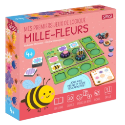 Mes premiers jeux de logique. Mille-fleurs