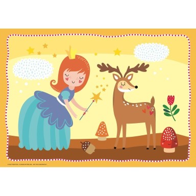 Méga box arts & crafts. Les princesses