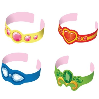 Méga box arts & crafts. Les princesses