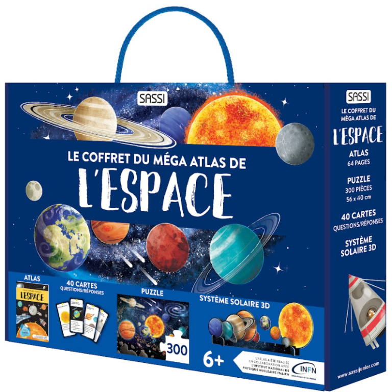 Le coffret du méga atlas de l'espace