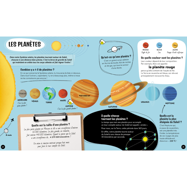 Le coffret du méga atlas de l'espace