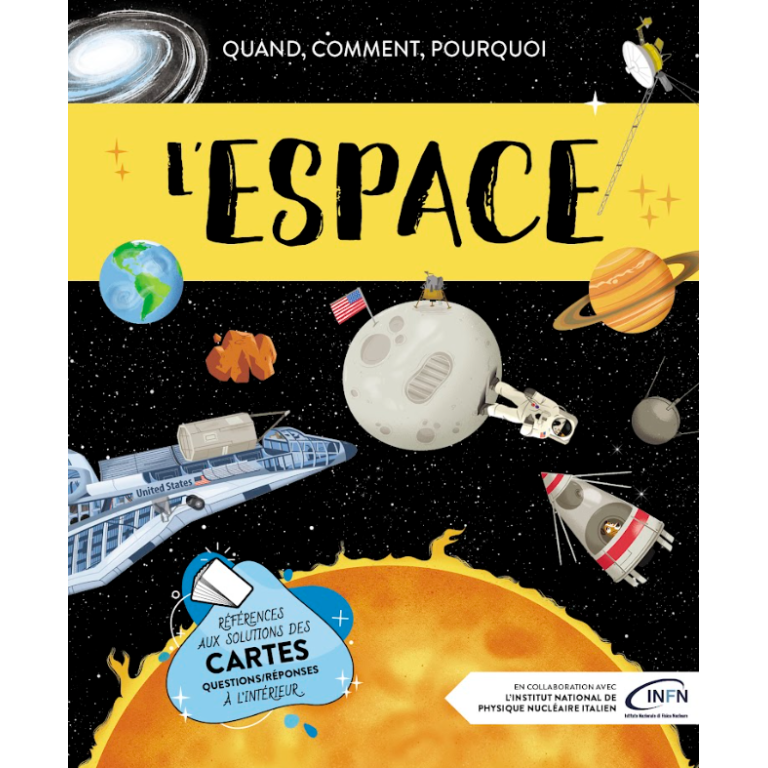 Le coffret du méga atlas de l'espace
