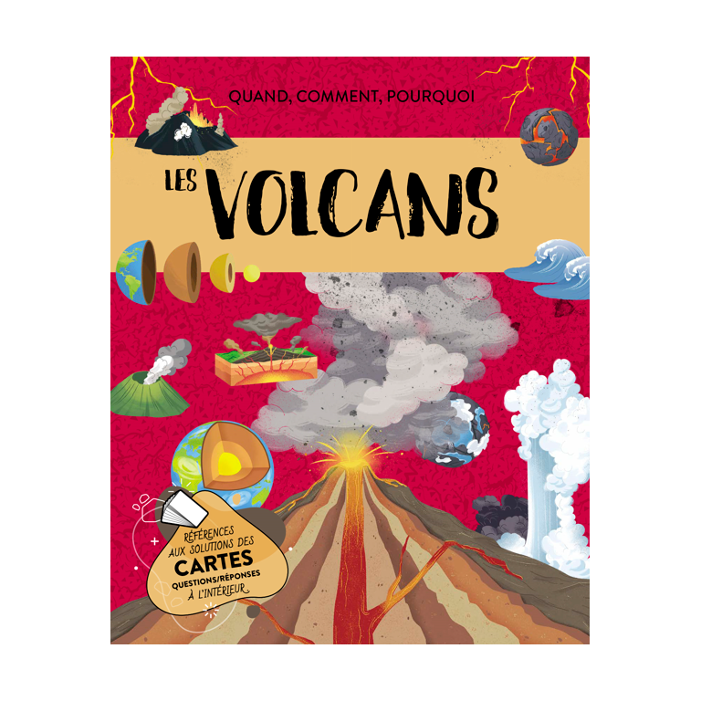 Le coffret du méga atlas des volcans