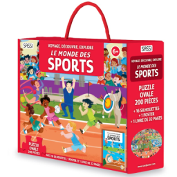 Voyage, découvre, explore. Le monde des sports