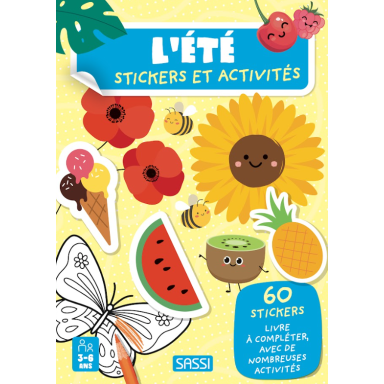 Livres d'activités - L'été