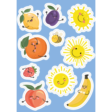 Livres d'activités - L'été