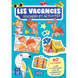 Livres d'activités - Les vacances