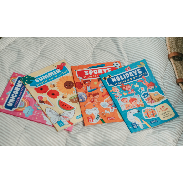 Livres d'activités - Les vacances