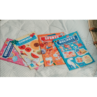 Livres d'activités - Les vacances