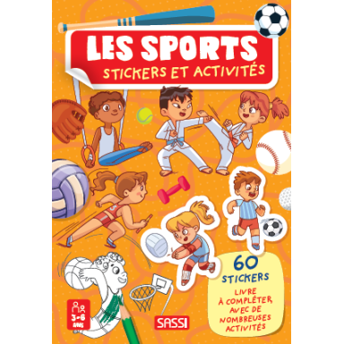 Livres d'activités - Les sports
