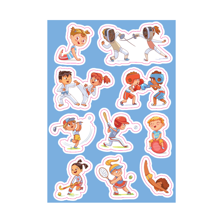 Livres d'activités - Les sports