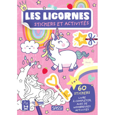 Livres d'activités - Les licornes