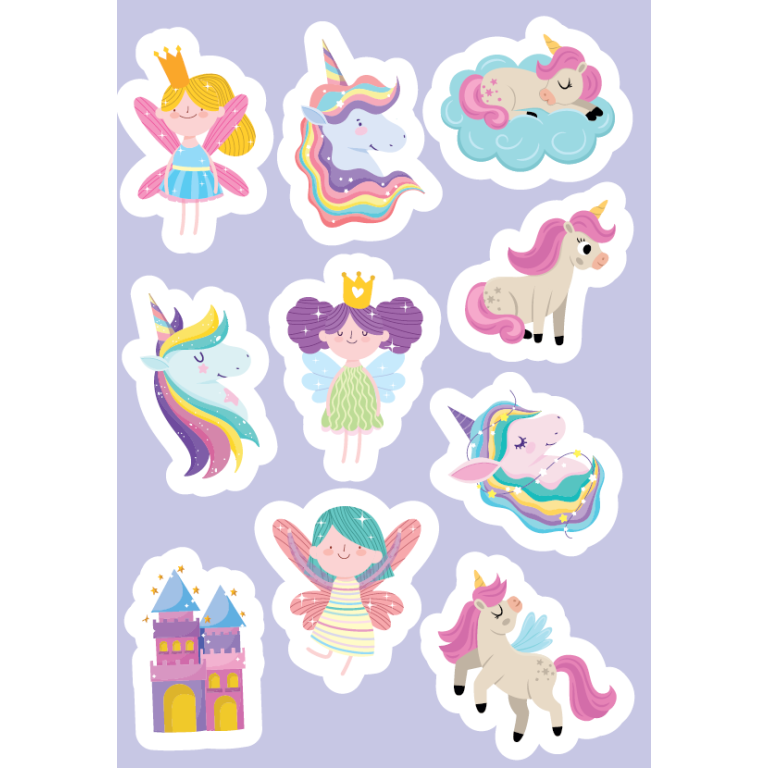 Livres d'activités - Les licornes