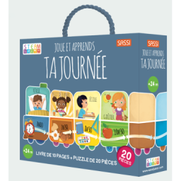Steam puzzle - Joue et apprends. Ta journée