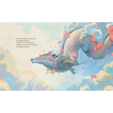 Kumiko et le dragon