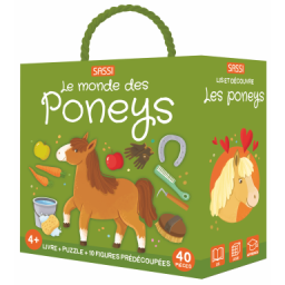 Q-box. Le monde des poneys