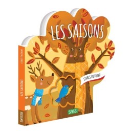 Livres en forme. Les saisons