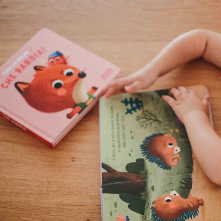 Tina la renard. Que de colère!