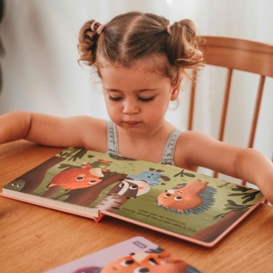 Tina la renard. Que de colère!