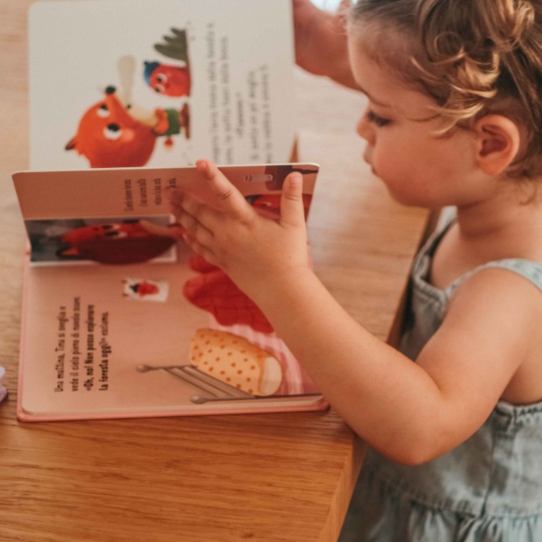 Tina la renard. Que de colère!