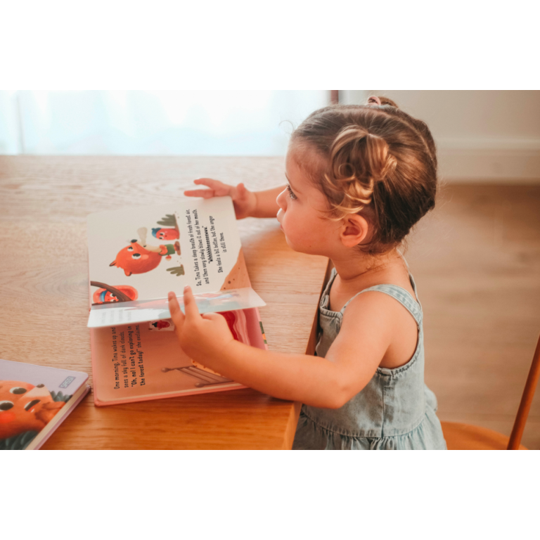 Tina la renard. Que de colère!