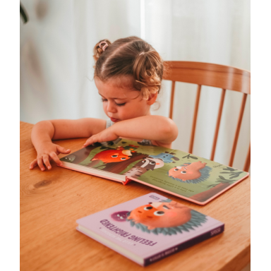 Tina la renard. Que de colère!