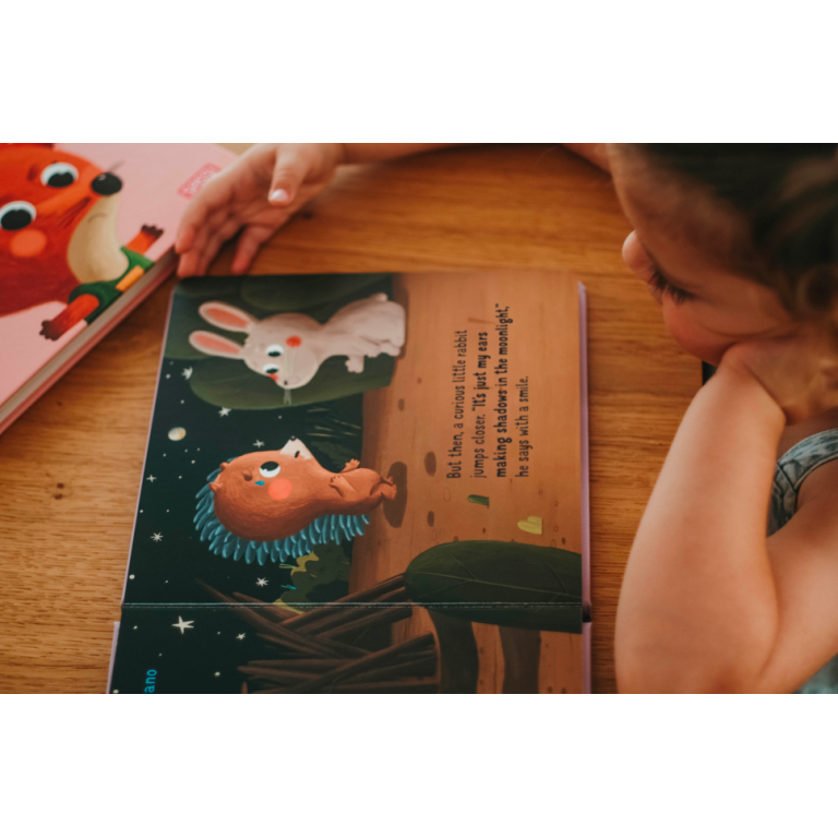 Tina la renard. Que de colère!