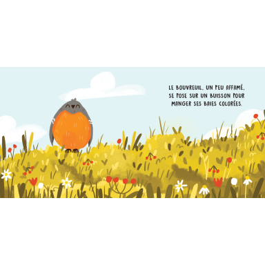 Douces histoires sonores. Les oiseaux