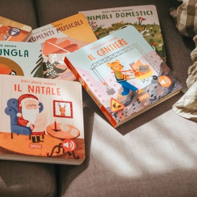 Douces histoires sonores. Les véhicules