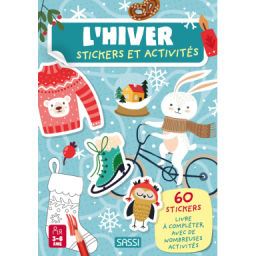 Livres d'activités. L'hiver