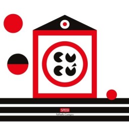 Livres aux contrastes forts. Cou-Cou