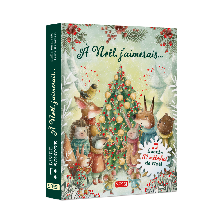 À Noël, j'aimerais…