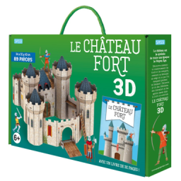 Construis le château fort 3D