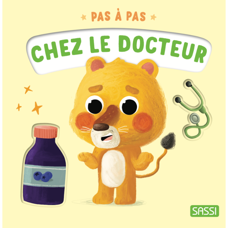 Pas à pas. Chez le docteur