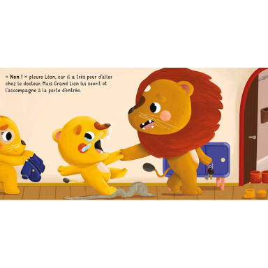 Pas à pas. Chez le docteur