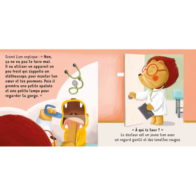 Pas à pas. Chez le docteur