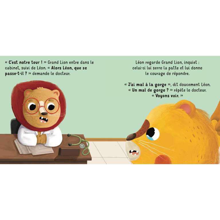 Pas à pas. Chez le docteur