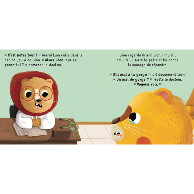 Pas à pas. Chez le docteur