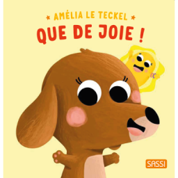 Amélia le teckel. Que de joie !