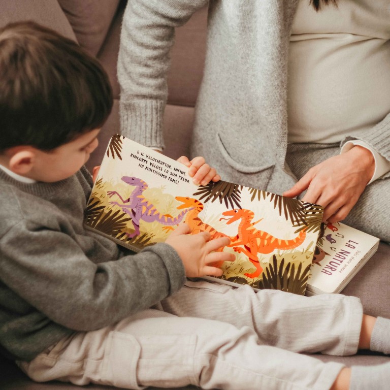 Douces histoires sonores. Les dinosaures